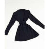 Tuxedo Wrap Dress - Image 3