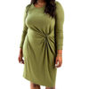 Twister Midi Dress